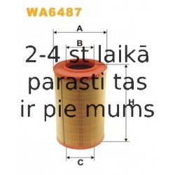 WIX FILTERS WA6487