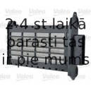 Теплообменник, отопление салона VALEO 812426