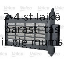 Теплообменник, отопление салона VALEO 812426