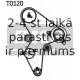 Parazīt-/Vadrullītis, Zobsiksna SKF VKM 23122