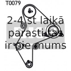 Parazīt-/Vadrullītis, Zobsiksna SKF VKM 23213