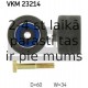 Parazīt-/Vadrullītis, Zobsiksna SKF VKM 23214