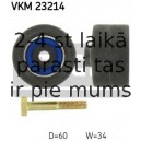 Parazīt-/Vadrullītis, Zobsiksna SKF VKM 23214