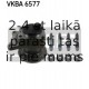 Комплект подшипника ступицы колеса SKF VKBA 6577