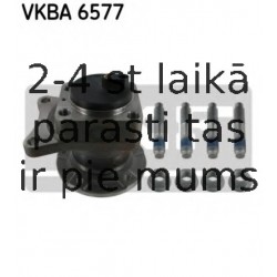 Комплект подшипника ступицы колеса SKF VKBA 6577