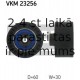 Parazīt-/Vadrullītis, Zobsiksna SKF VKM 23256