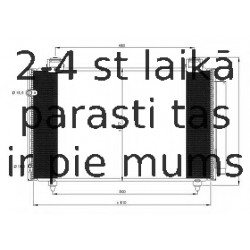 Kondensators, Gaisa kond. sistēma NRF 35861