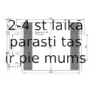 Kondensators, Gaisa kond. sistēma NRF 35845