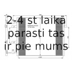 Kondensators, Gaisa kond. sistēma NRF 35845