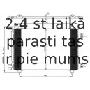 Kondensators, Gaisa kond. sistēma NRF 35844