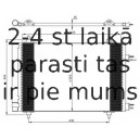 Kondensators, Gaisa kond. sistēma NRF 35611