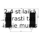 Kondensators, Gaisa kond. sistēma NRF 35381
