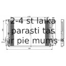 Kondensators, Gaisa kond. sistēma NRF 35151