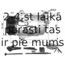 Kompresors, Gaisa kond. sistēma NRF 32427
