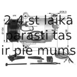 Kompresors, Gaisa kond. sistēma NRF 32427