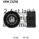 Parazīt-/Vadrullītis, Zobsiksna SKF VKM 23258