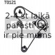 Parazīt-/Vadrullītis, Zobsiksna SKF VKM 23300