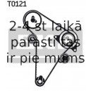 Parazīt-/Vadrullītis, Zobsiksna SKF VKM 23300