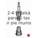 Aizdedzes svece NGK 3252