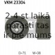 Parazīt-/Vadrullītis, Zobsiksna SKF VKM 23304