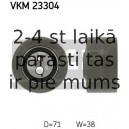 Parazīt-/Vadrullītis, Zobsiksna SKF VKM 23304