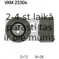 Parazīt-/Vadrullītis, Zobsiksna SKF VKM 23304