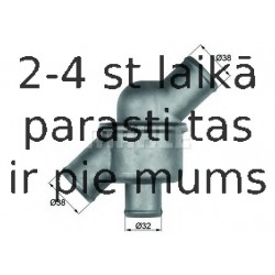 Термостат, охлаждающая жидкость MAHLE ORIGINAL TH 34 80