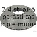 Bremžu diski HERTH+BUSS JAKOPARTS J3312075