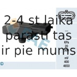 Devējs, Spiediens ieplūdes traktā FAE 15068
