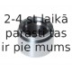 Virzulis, Bremžu suports BUDWEG CALIPER 234531