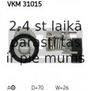 Spriegotājrullītis, Ķīļrievu siksna SKF VKM 31015