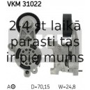 Spriegotājrullītis, Ķīļrievu siksna SKF VKM 31022