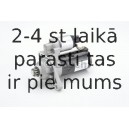 Starteris BOSCH 0 001 123 028