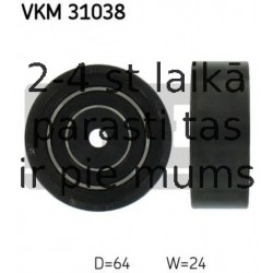 Parazīt-/Vadrullītis, Ķīļrievu siksna SKF VKM 31038