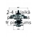 Termostats, Dzesēšanas šķidrums MAHLE ORIGINAL TX 30 80D
