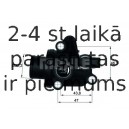 Термостат, охлаждающая жидкость MAHLE ORIGINAL TI 12 87