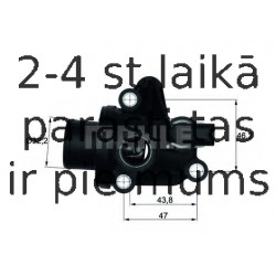 Термостат, охлаждающая жидкость MAHLE ORIGINAL TI 12 87