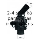 Термостат, охлаждающая жидкость MAHLE ORIGINAL TI 11 87