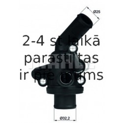 Термостат, охлаждающая жидкость MAHLE ORIGINAL TI 11 87