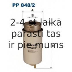 Degvielas filtrs FILTRON PP848/2