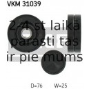 Parazīt-/Vadrullītis, Ķīļrievu siksna SKF VKM 31039