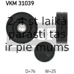 Parazīt-/Vadrullītis, Ķīļrievu siksna SKF VKM 31039