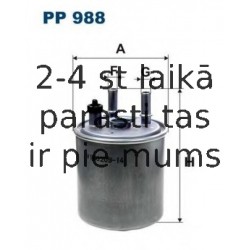 Топливный фильтр FILTRON PP988