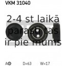 Spriegotājrullītis, Ķīļrievu siksna SKF VKM 31040