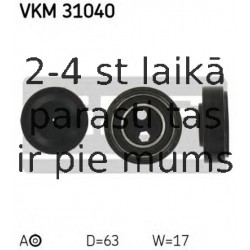 Spriegotājrullītis, Ķīļrievu siksna SKF VKM 31040