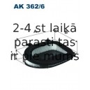 Воздушный фильтр FILTRON AK362/6