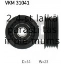 Parazīt-/Vadrullītis, Ķīļrievu siksna SKF VKM 31041