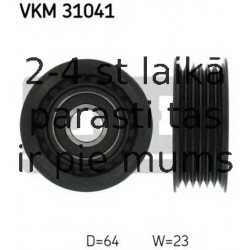 Parazīt-/Vadrullītis, Ķīļrievu siksna SKF VKM 31041
