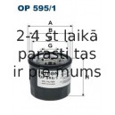 FILTRON OP 595/1