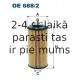 Масляный фильтр FILTRON OE688/2